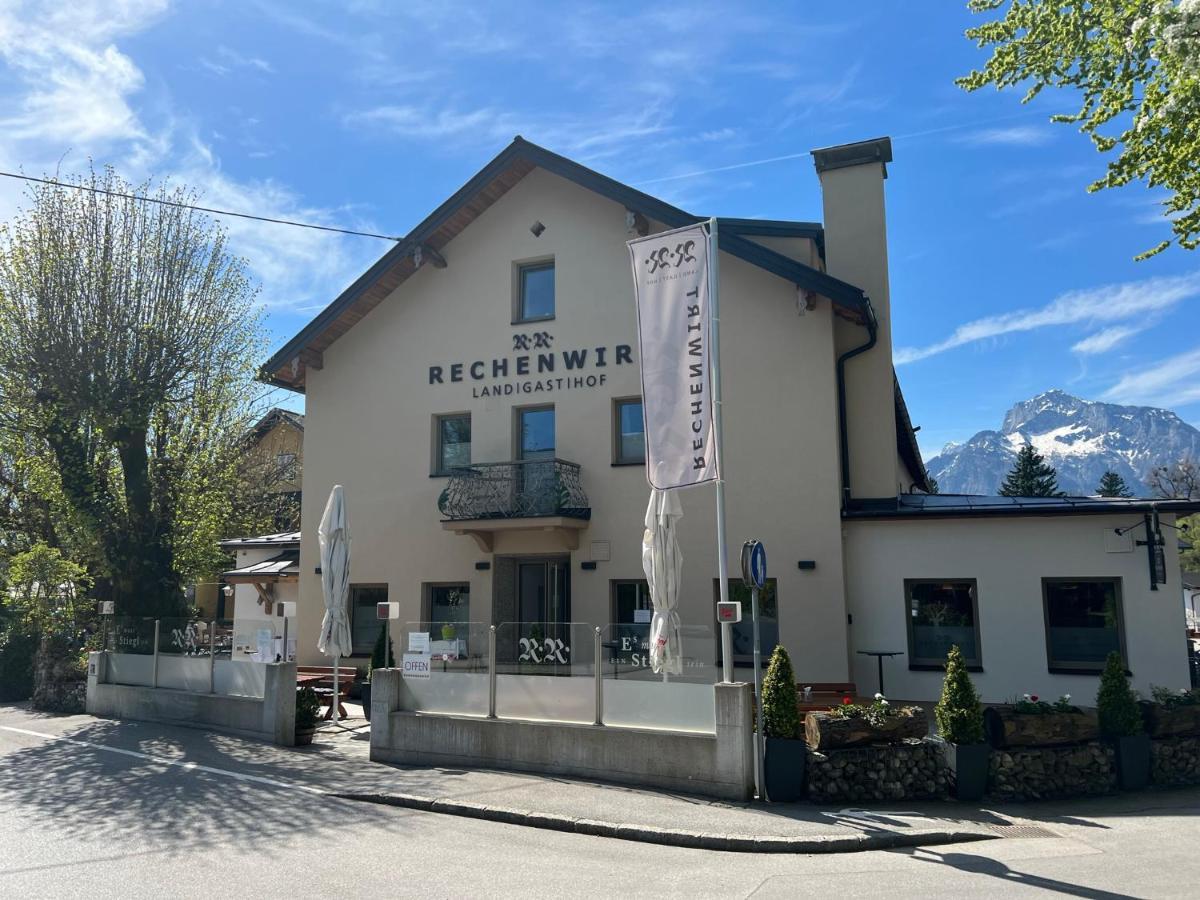 Landgasthof Rechenwirt Elsbethen Luaran gambar